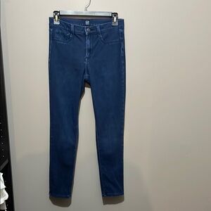 (3 for$24) GAP Blue Slim Fit Jegging